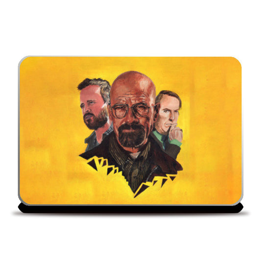 Laptop Skins, Breaking Bad | Oil Painting Laptop Skins