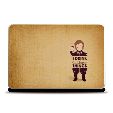 Tyrion Lannister - Game of Thrones Laptop Skins