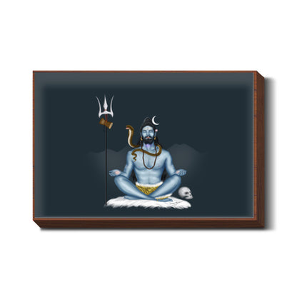 Shankar -The Destroyer Wall Art