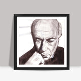 Jawaharlal Nehru contributed a lot to the development of India Square Art Prints