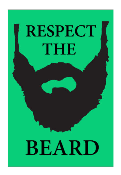 Wall Art, BEARD Wall Art