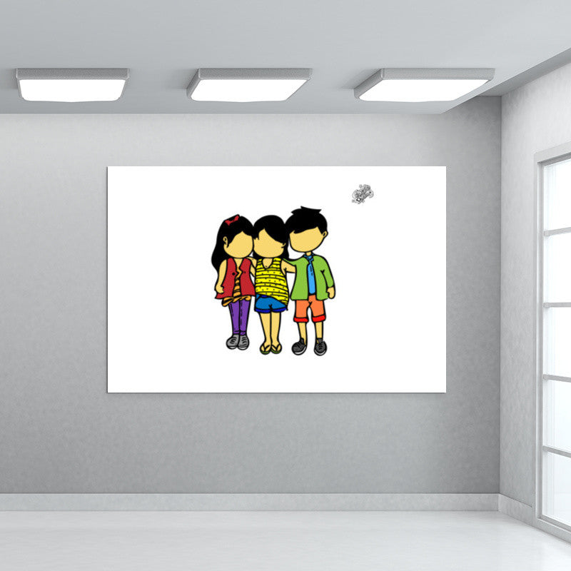 #GoggiGoggiEverywhere..!!! | Celebrating #TrueFriendship. Wall Art