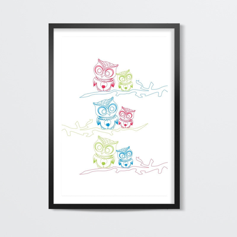 OWL W Wall Art