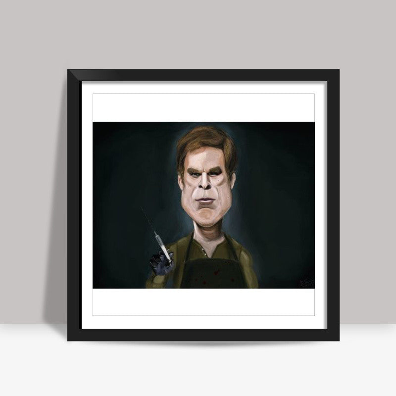 Dexter Caricature