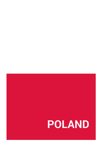 Poland | #Footballfan Wall Art