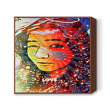 Quirky Goddess | Digi Pop Art | Square Art Prints