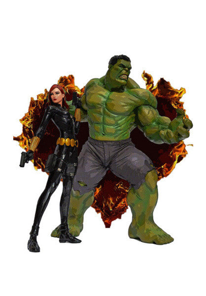 Wall Art, Hulk Loves Natasha Wall Art