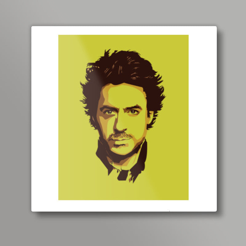 Sherlock Holmes Square Art Prints