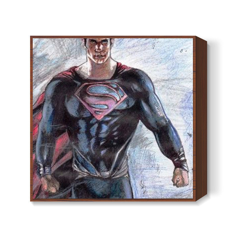 Superman Art Print