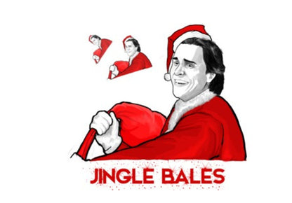 Wall Art, Jingle Bales | Christian Bale Wall Art