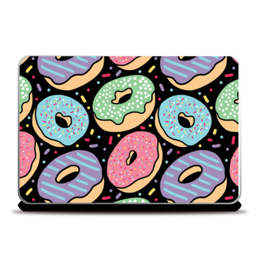 Donouts Artwork Laptop Skins