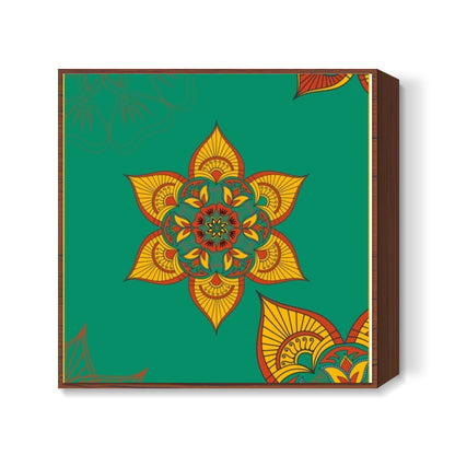 Indian Traditional Square Art Prints