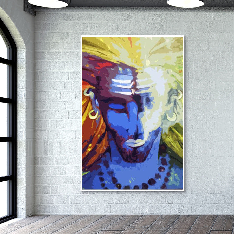 Shant Bholenath Wall Art