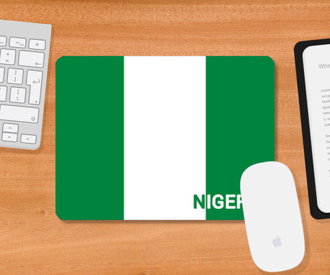 Nigeria | #Footballfan Mousepad