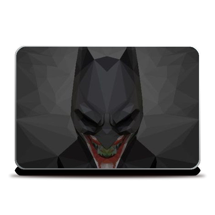 Laptop Skins, Batman Joker Polygonal Laptop Skins