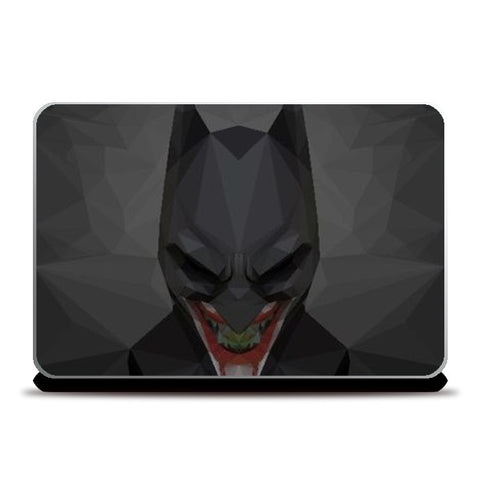 Laptop Skins, Batman Joker Polygonal Laptop Skins