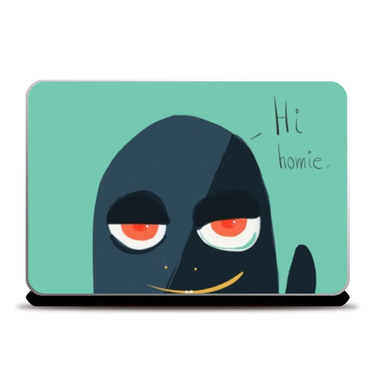 Laptop Skins, Hi homie Laptop Skins