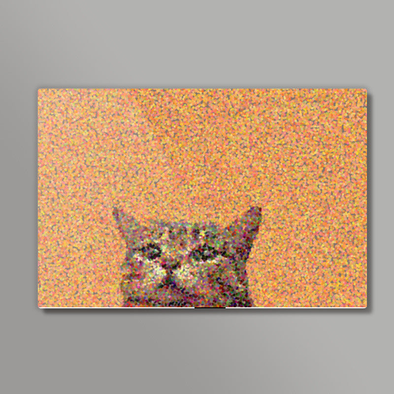 Glitzy Cat Wall Art