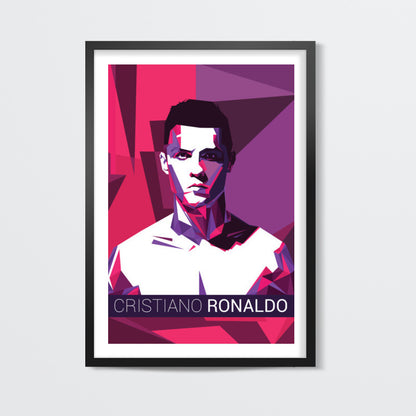 Cristiano Ronaldo Wall Art