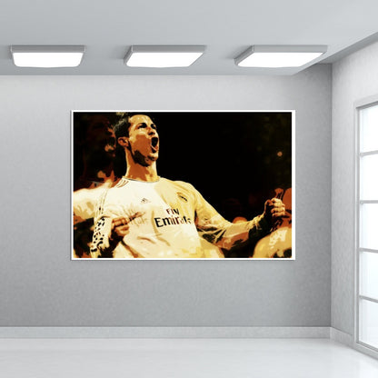 Cristiano Ronaldo 7 Wall Art