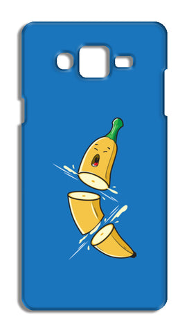Sliced Banana Samsung Galaxy On5 Cases