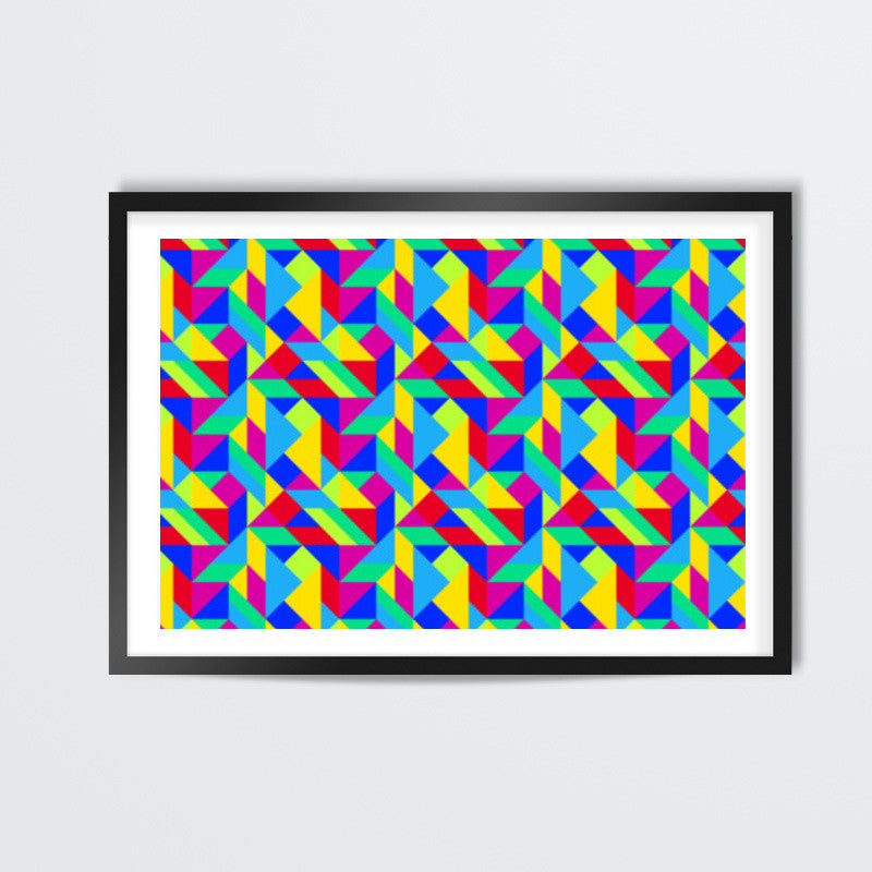 All About Colors Wall Art