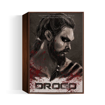 Khal Drogo Game Of Thrones Wall Art