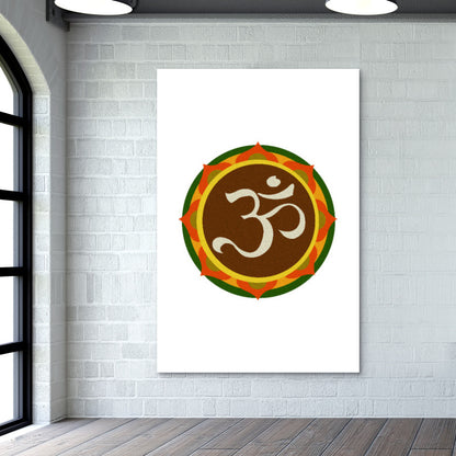 Om Art Wall Art