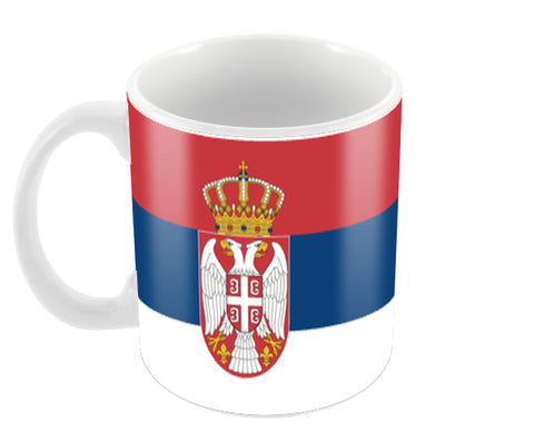 Serbia | #Footballfan Coffee Mugs
