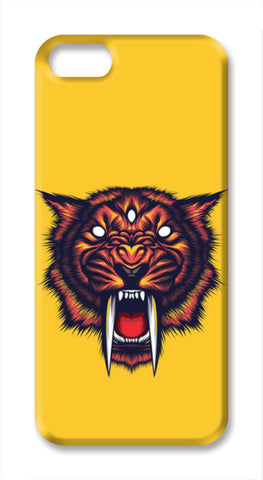 Saber Tooth iPhone SE Cases