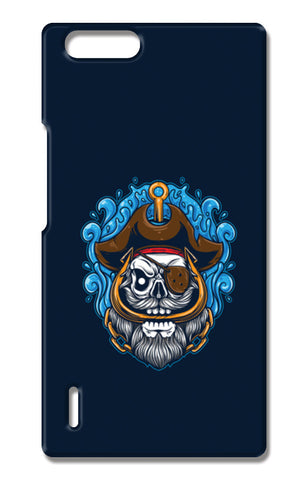 Skull Cartoon Pirate Huawei Honor 6X Cases