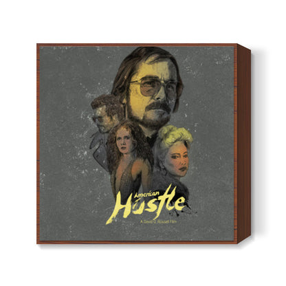 American Hustle Square Art Prints