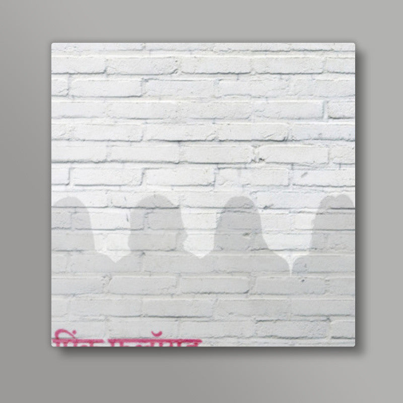 Pink Floyd The Wall Square Art