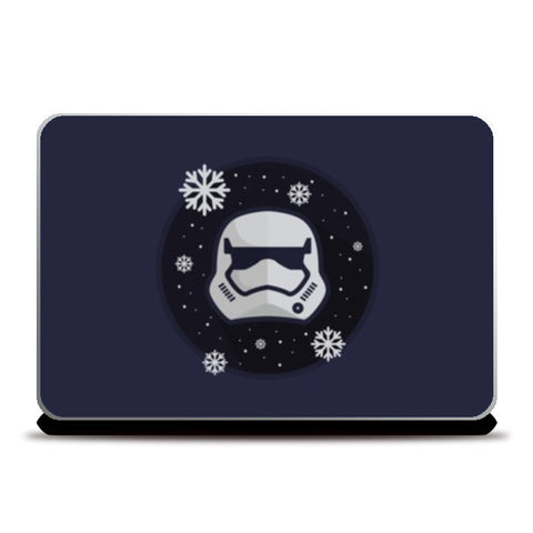 Laptop Skins, Snow StormTrooper Laptop Skins