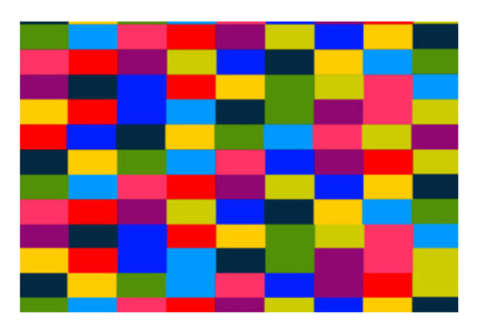 Color Checks Art PosterGully Specials