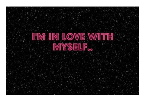 PosterGully Specials, i love myself Wall Art