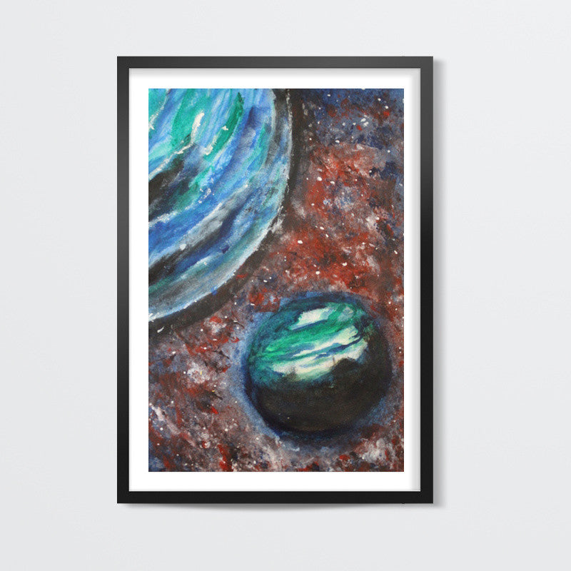 Planets @srijanas Wall Art