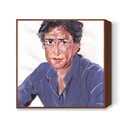 Shashi Kapoor is Bollywoods star gentleman Square Art Prints