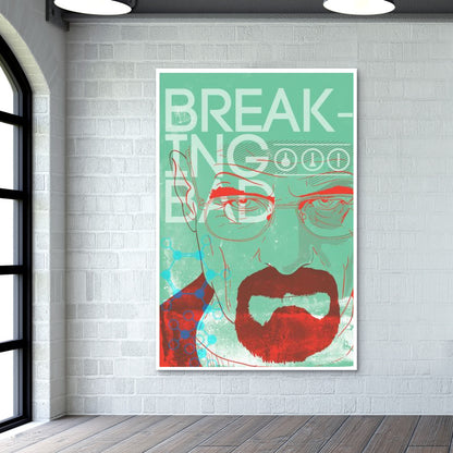 Breaking Bad: Heisenberg Wall Art
