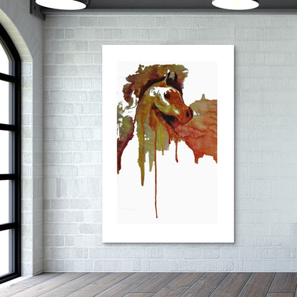 Run Like Hell Wall Art