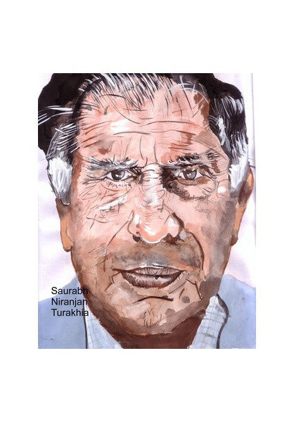 Wall Art, A promise is a promise, believes Ratan Tata Wall Art