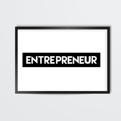 Entrepreneur Wall Art