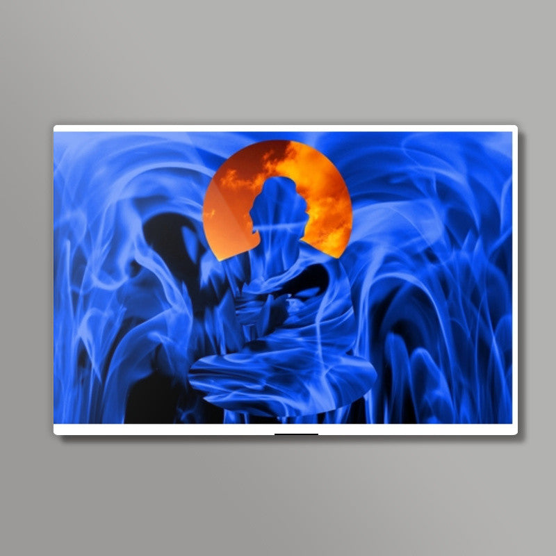 Buddha Sea 2 Wall Art