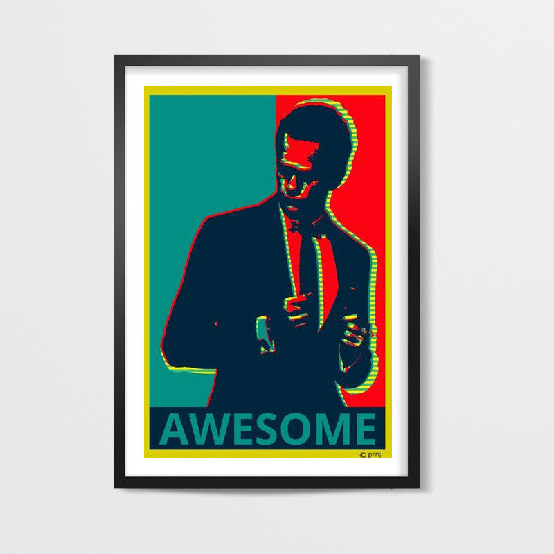 Minimalist Barney Stinson Poster