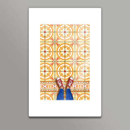 FROM WHERE I STAND Wall Art