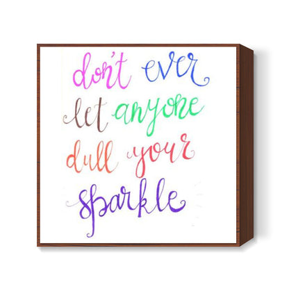 Sparkle Square Art Prints