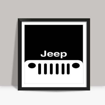 JEEP 2 Square Art Prints