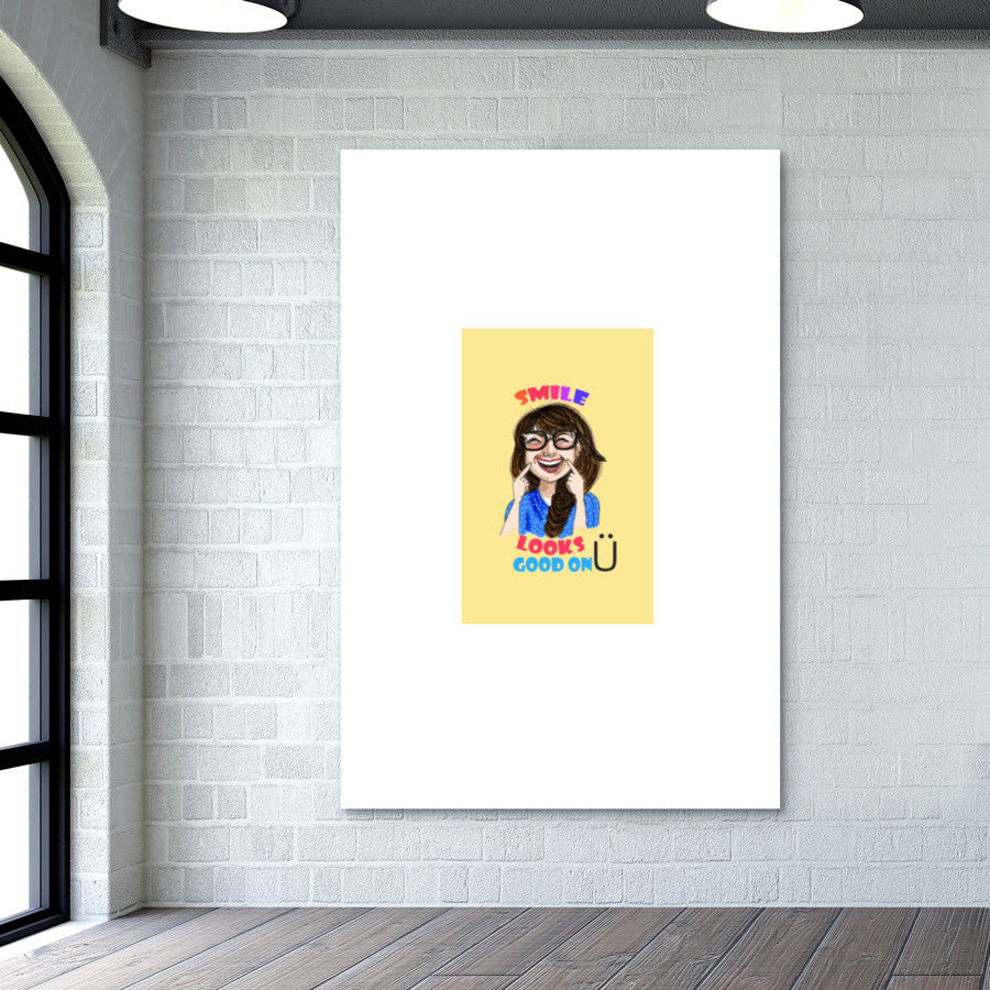 smile Wall Art
