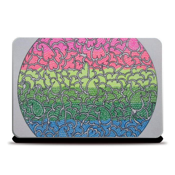 Laptop Skins, The Color Tribe Laptop Skin | Jasmine Kaur Lotey, - PosterGully