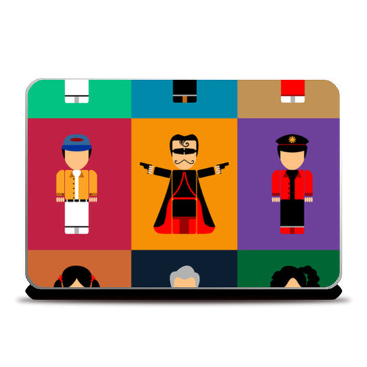 PPGA73 Laptop Skins